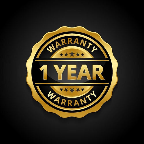 1-YEAR WARRANTY